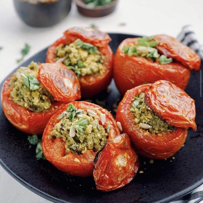 Stuffed Lamb Tomatoes recipe