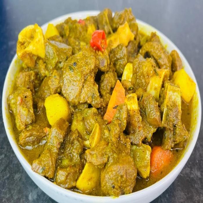 Jamaican Curry Goat recipe