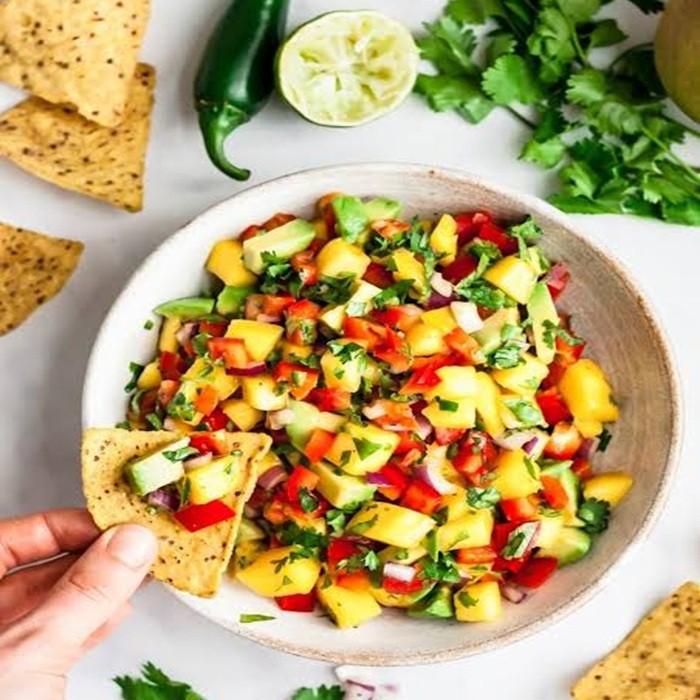 Mango Tropical Salsa recipe
