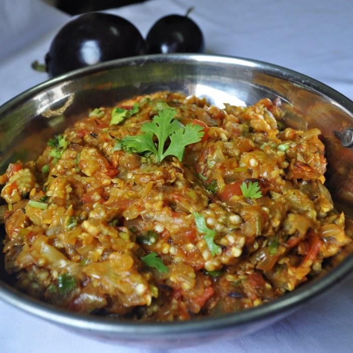 Baingan Bharta recipe