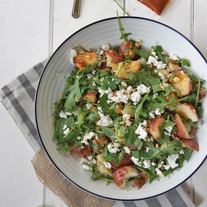 Spicy North African Potato Salad recipe