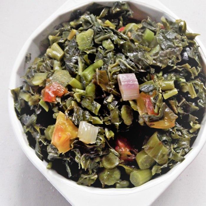 Callaloo Jamaican Style recipe