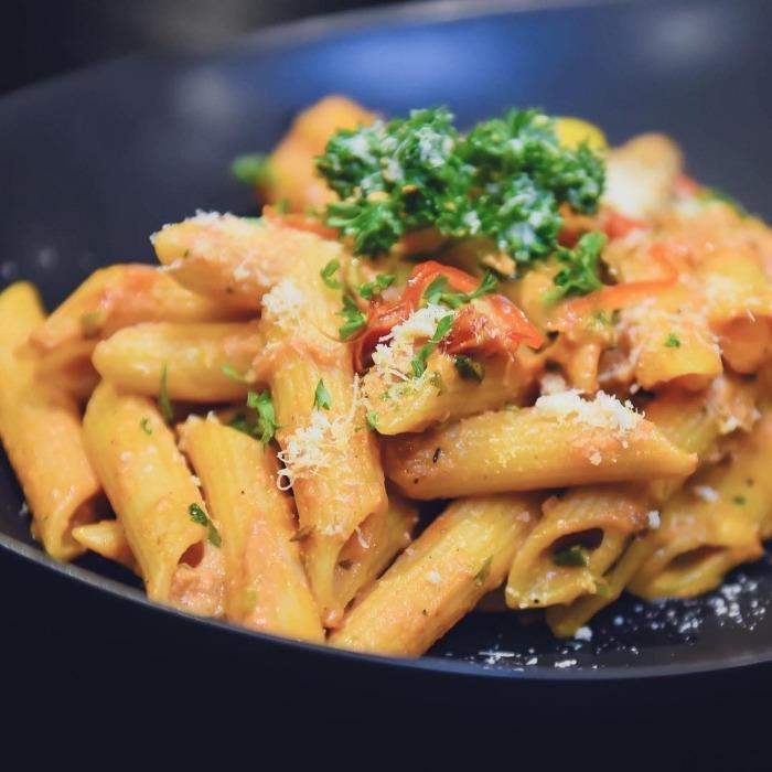 Spicy Arrabiata Penne recipe