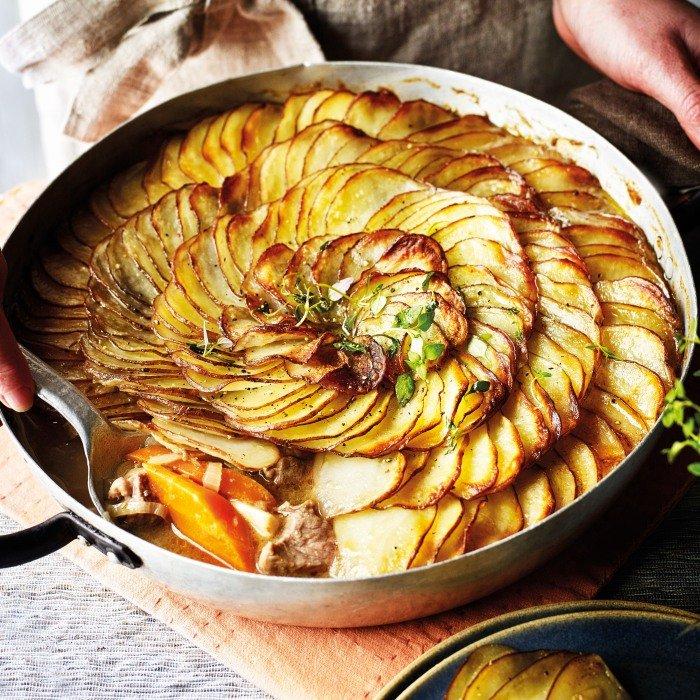 Lancashire hotpot recipe