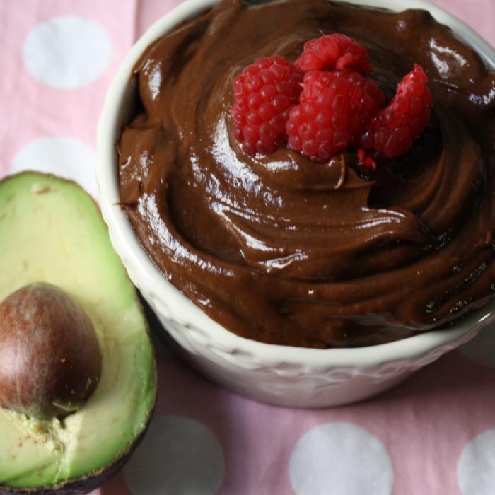 Chocolate Avocado Mousse recipe