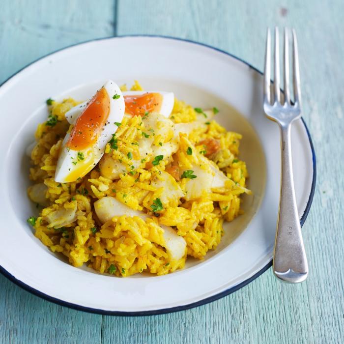 Kedgeree recipe