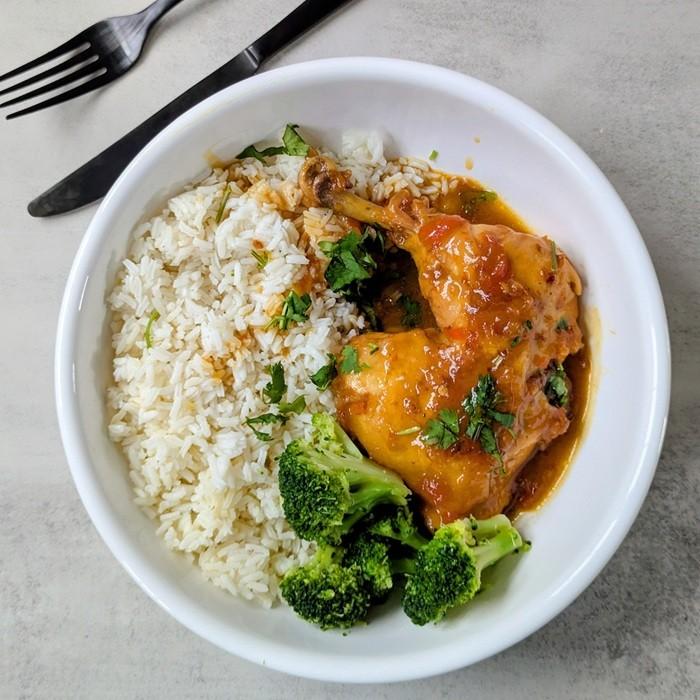 Chicken in Orange Sauce Recipe (Pollo a la Naranja) recipe