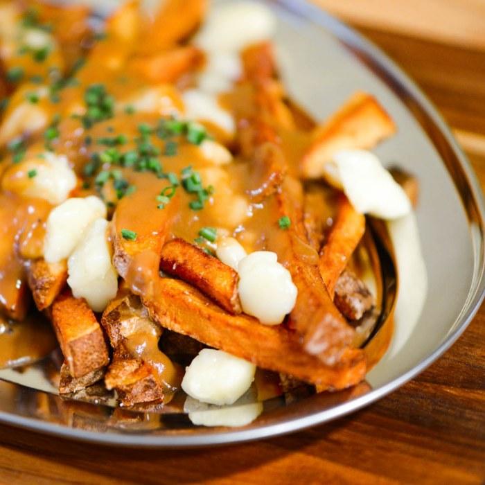 Poutine recipe