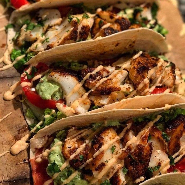 Cajun spiced fish tacos recipe