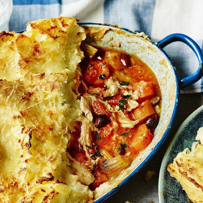 Chicken Parmentier recipe