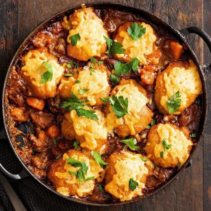 Beef Dumpling Stew recipe