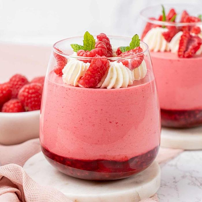Raspberry mousse recipe
