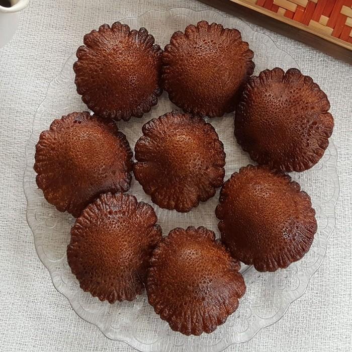 Handesh – Bangladeshi rice flour and date molasses cakes recipe