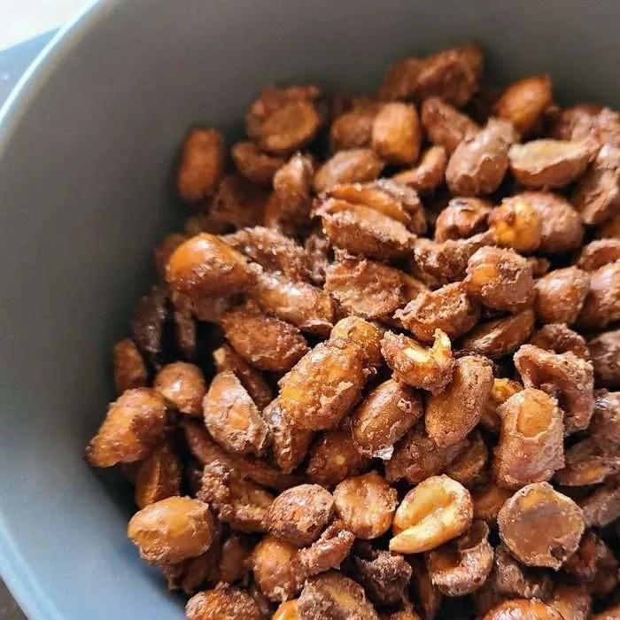 Paracuca (Roasted Peanuts) recipe