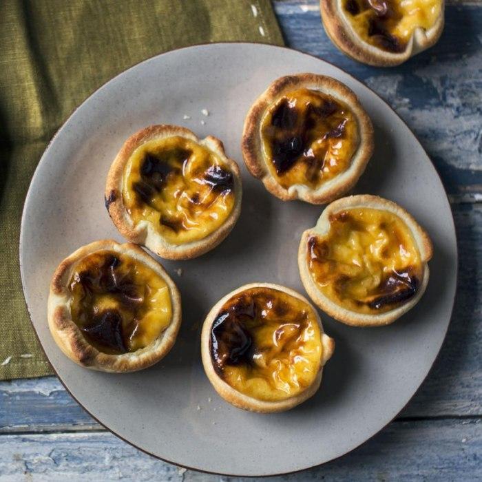 Portuguese custard tarts recipe