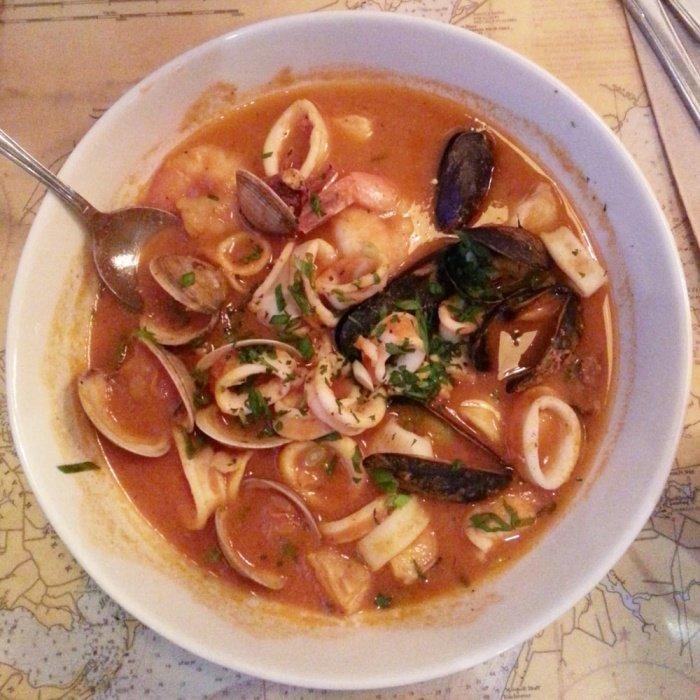 Fish Stew with Rouille recipe