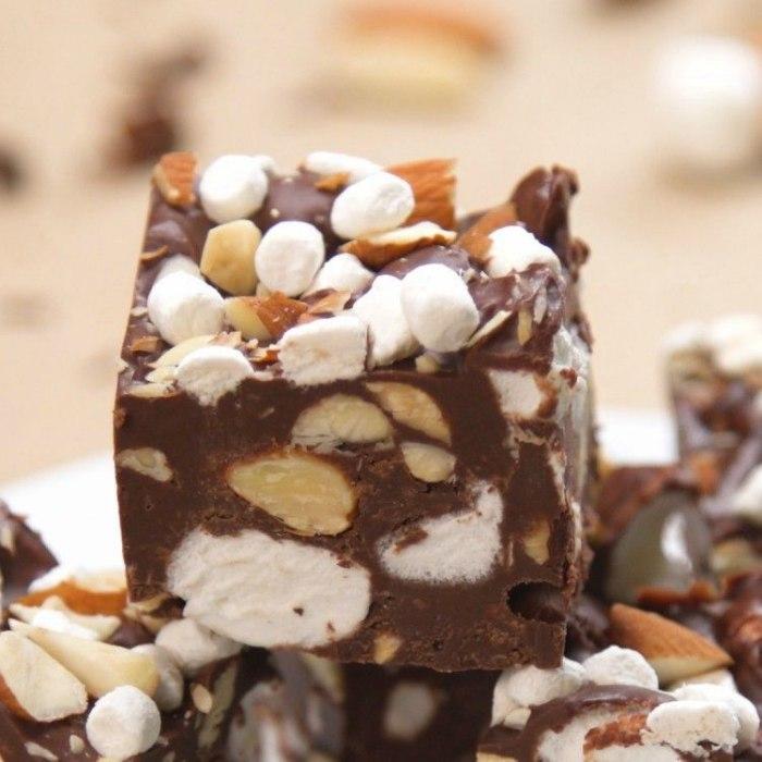 Rocky Road Fudge recipe