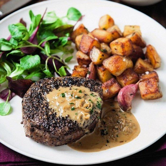 Steak Diane recipe