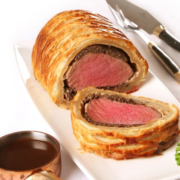 Beef Wellington recipe