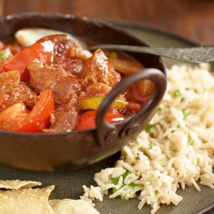 Lamb Rogan josh recipe