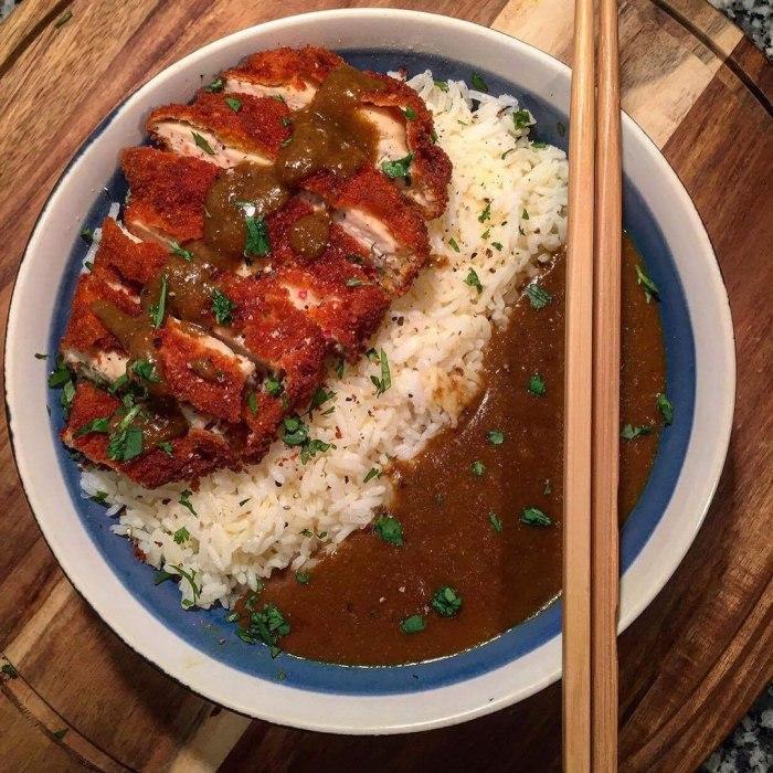 Katsu Chicken curry recipe