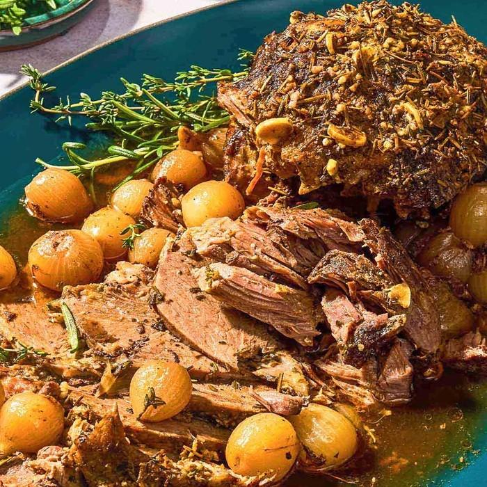 Leg of Lamb Armenian-Style recipe