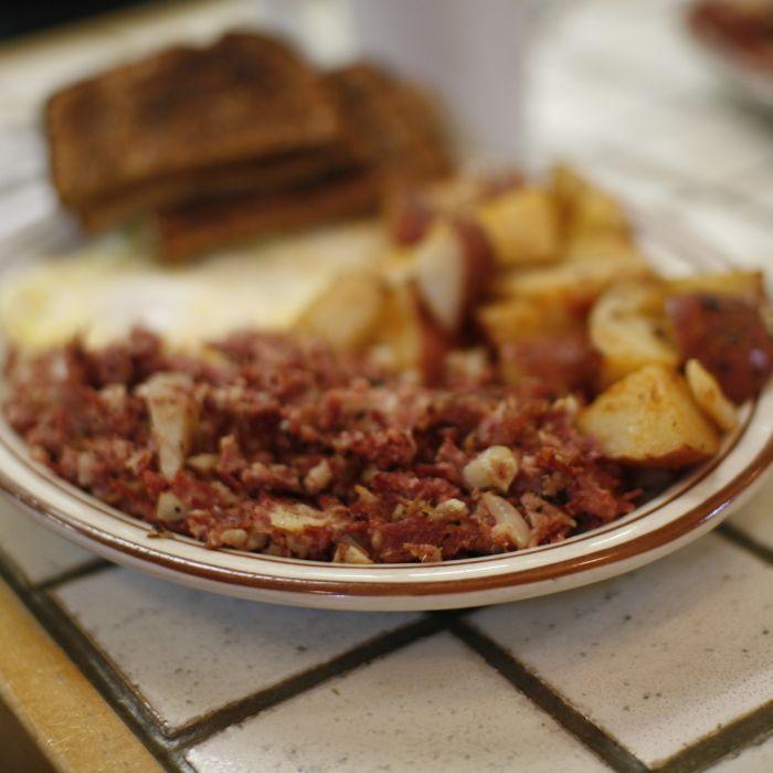 Corned Beef Hash recipe