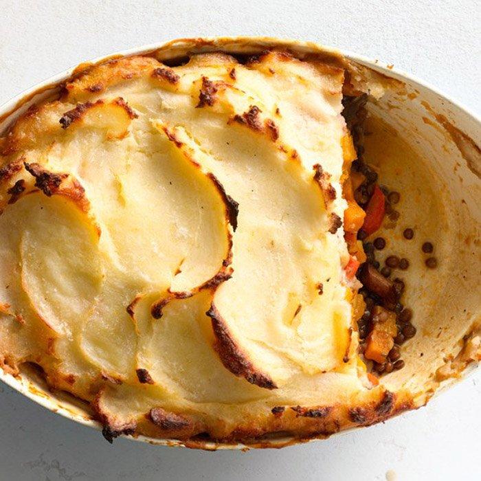 Vegetable Shepherds Pie recipe