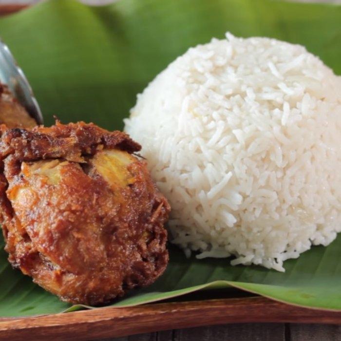 Nasi lemak recipe