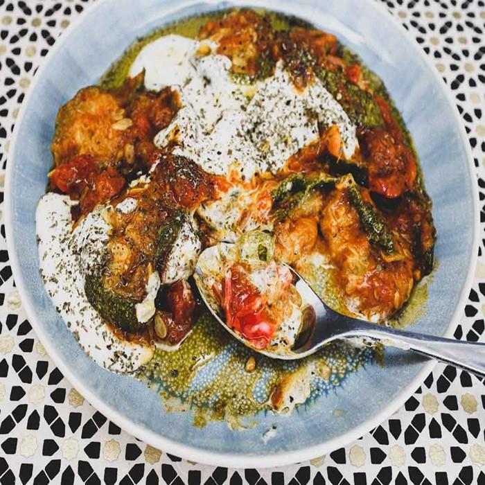 Kadu Borani recipe