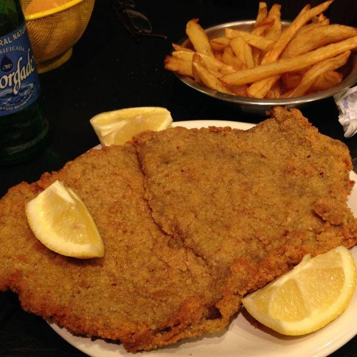 Milanesa recipe