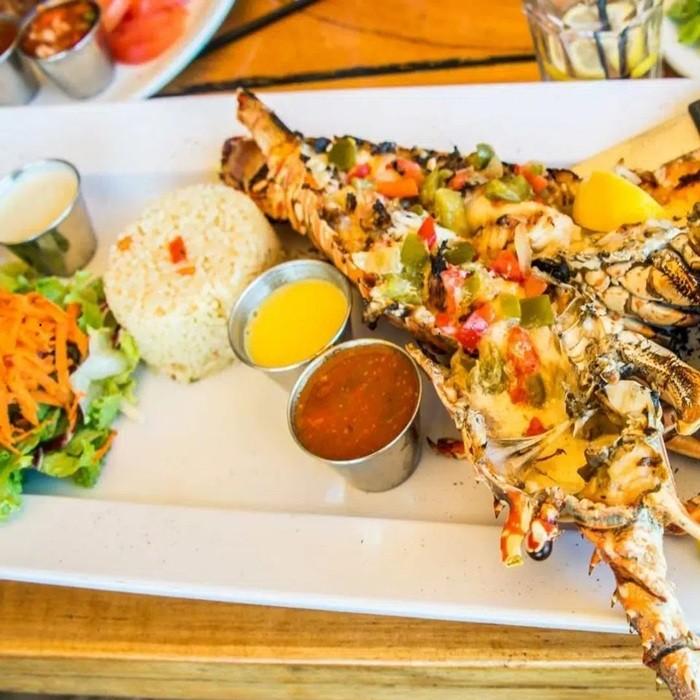 Cayman-Style Lobster recipe