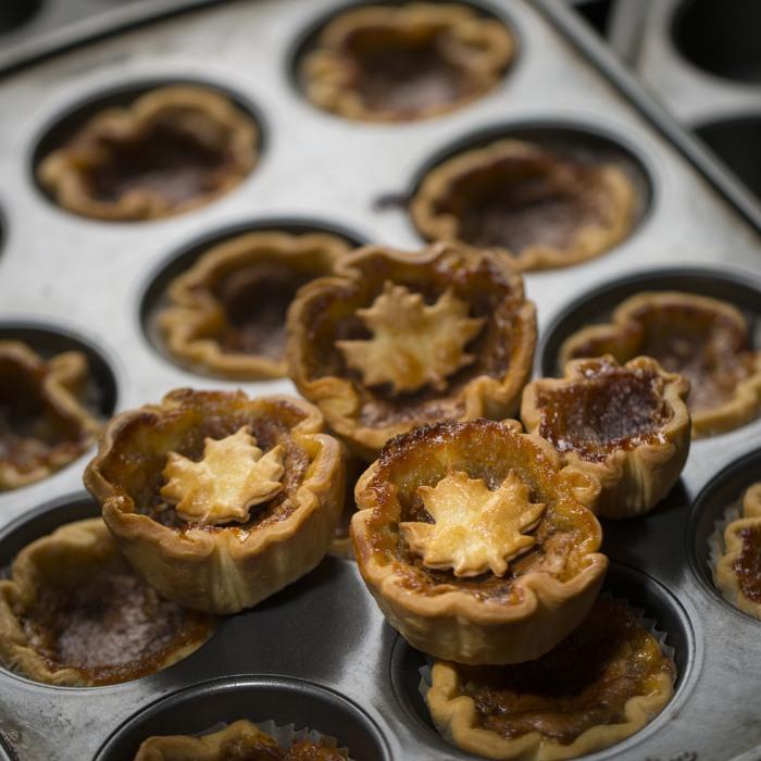 Canadian Butter Tarts recipe