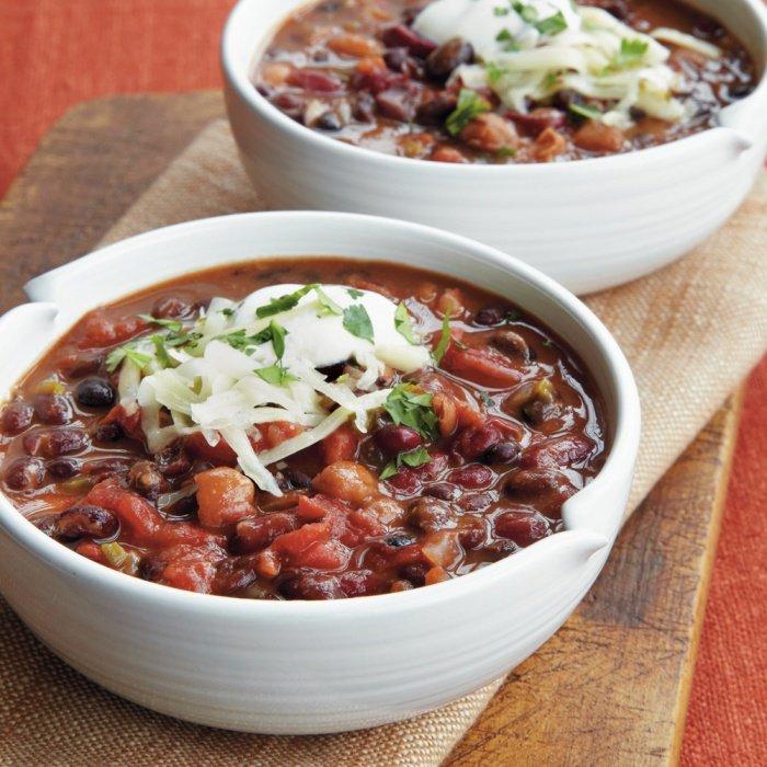 Vegetarian Chilli recipe
