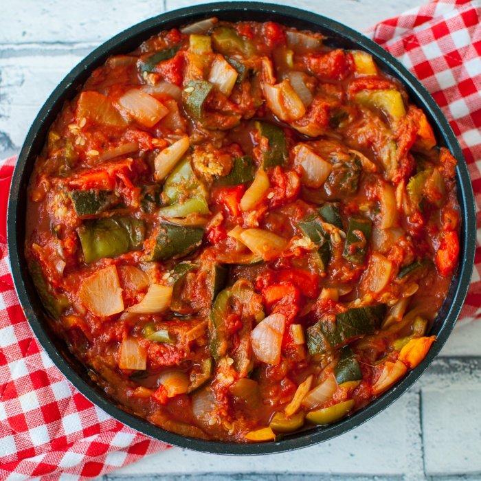 Ratatouille recipe