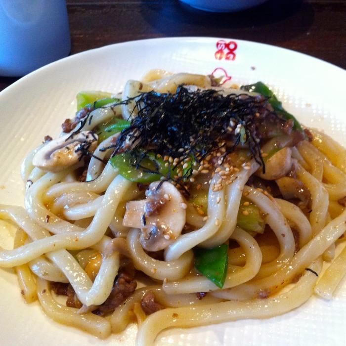 Yaki Udon recipe