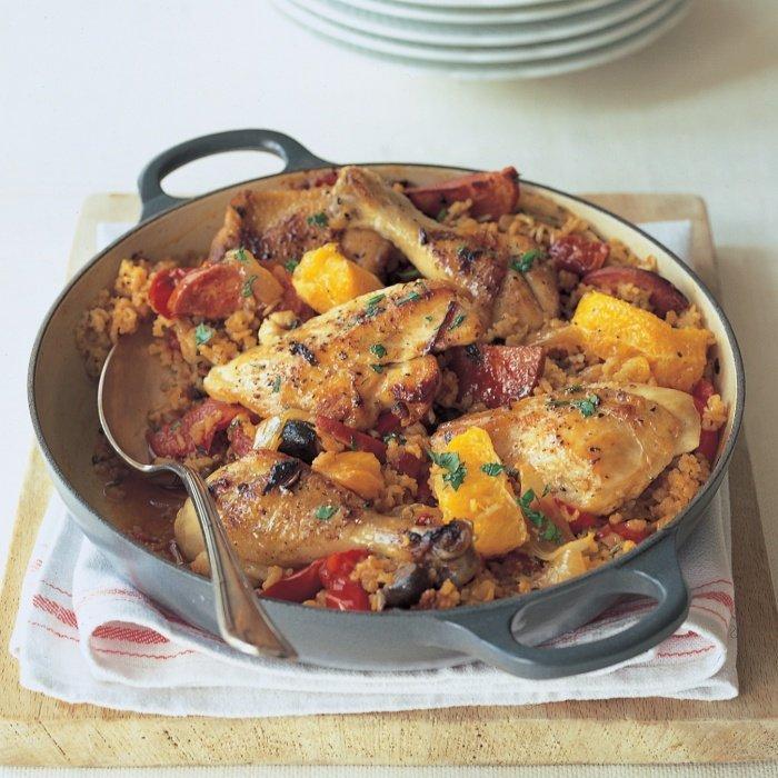 Chicken Basquaise recipe