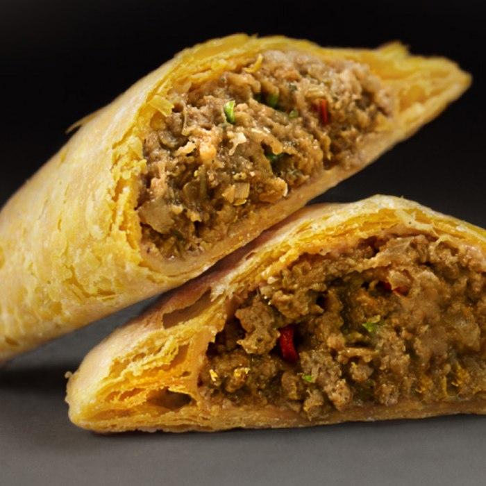 Jamaican Beef Patties recipe