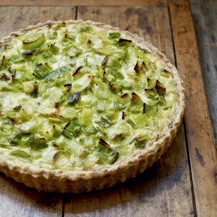 Flamiche recipe