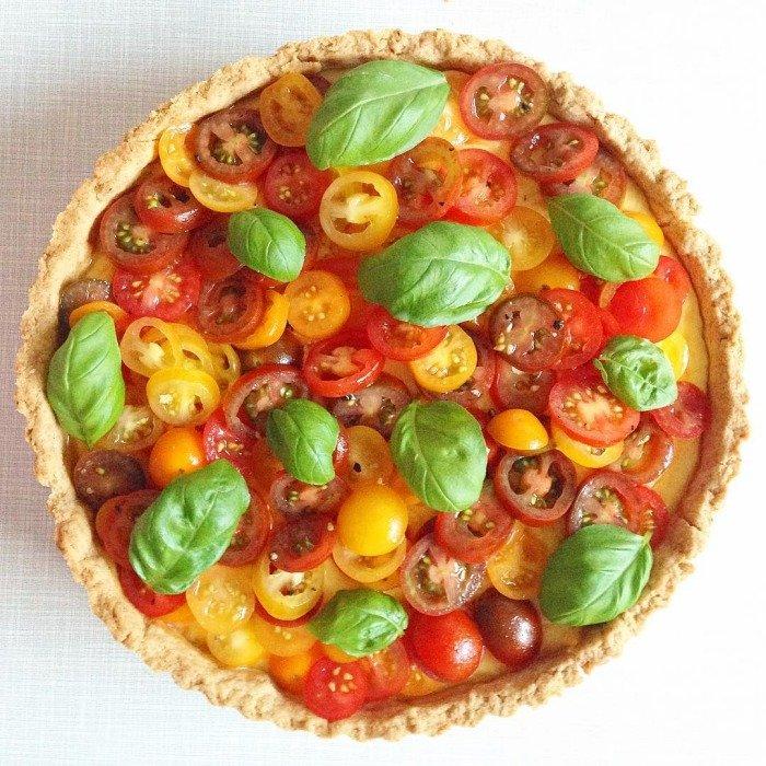 Cream Cheese Tart recipe