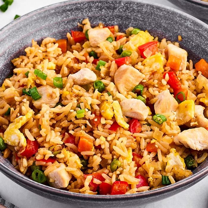 Chicken Fried Rice recipe