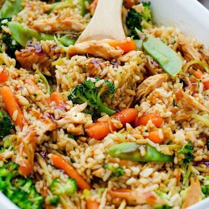Teriyaki Chicken Casserole recipe