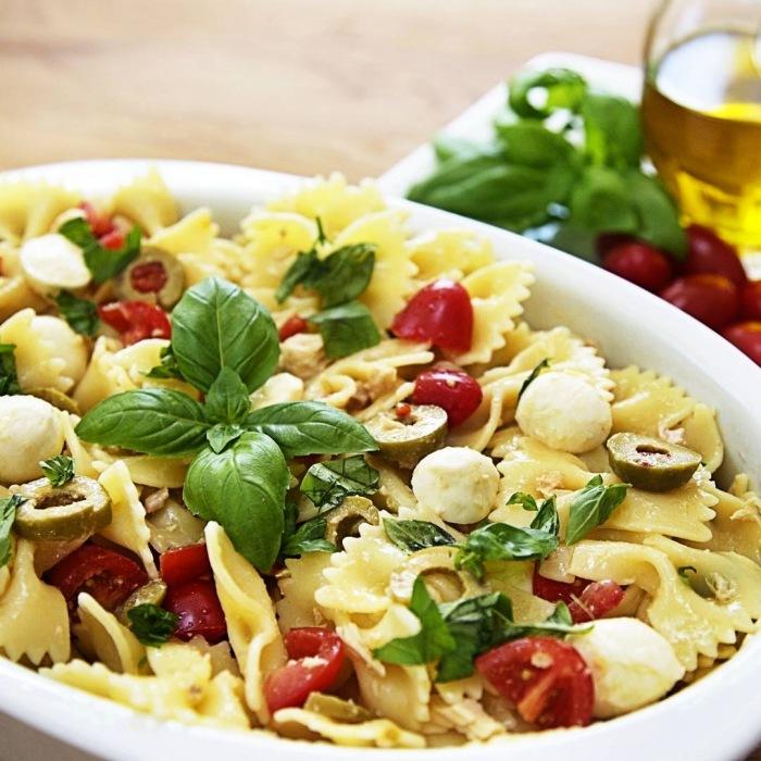 Mediterranean Pasta Salad recipe