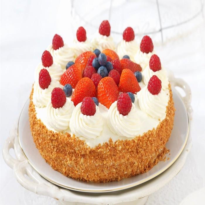 Slagroomtaart recipe