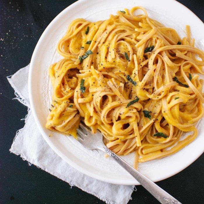 Squash linguine recipe