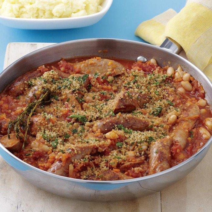 Pork Cassoulet recipe