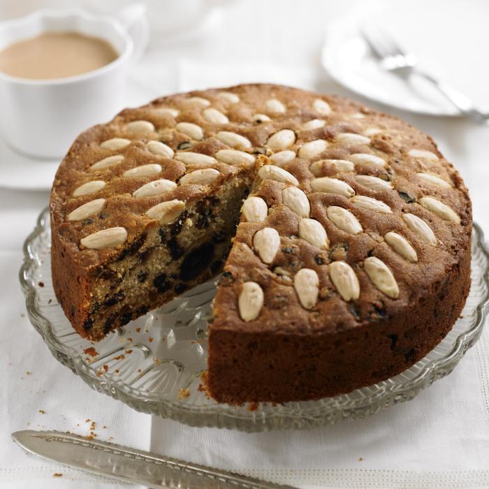 Dundee cake recipe