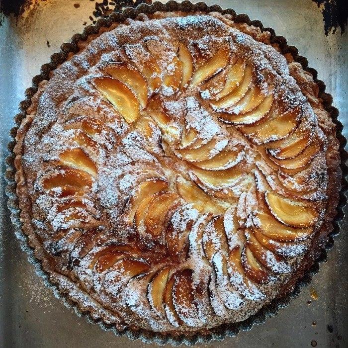 Apple Frangipan Tart recipe