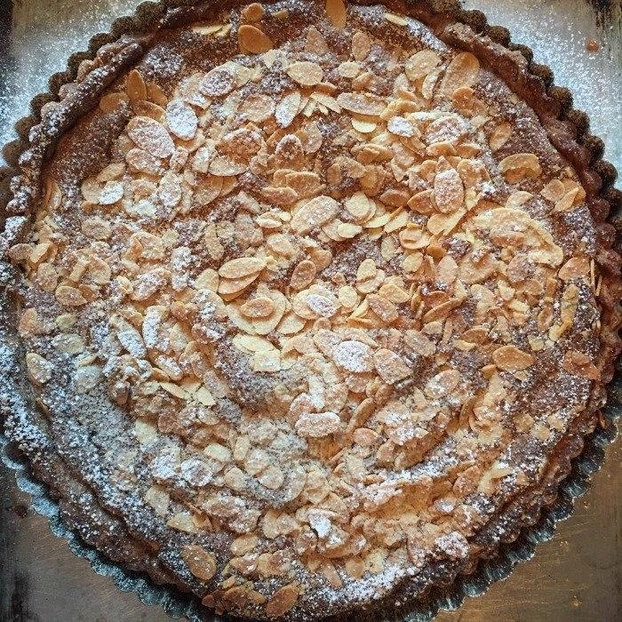 Bakewell tart recipe