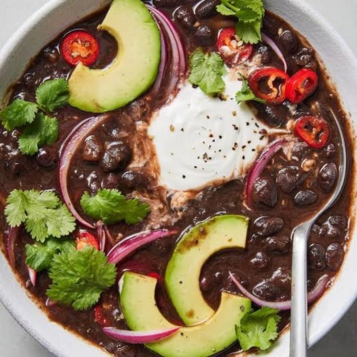 Black Bean soup recipe